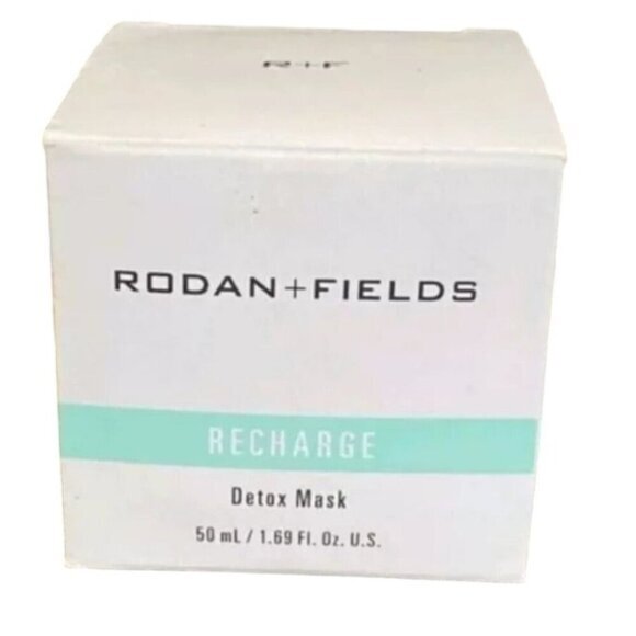 Rodan + Fields Recharge Detox Mask 50mL / 1.69 Fl.‎ Oz. U.S. - Picture 1 of 4